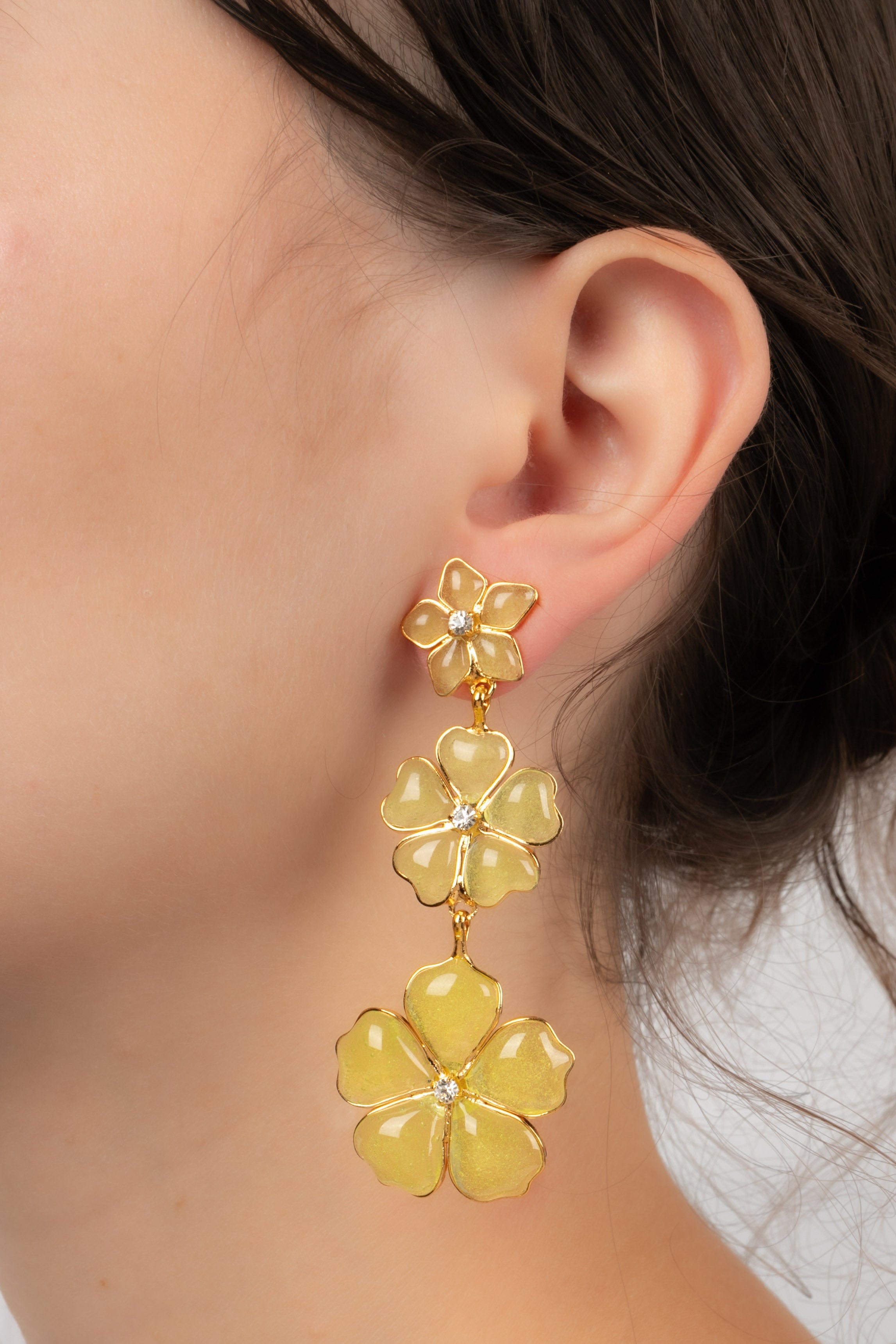 Boucles d'oreilles Augustine