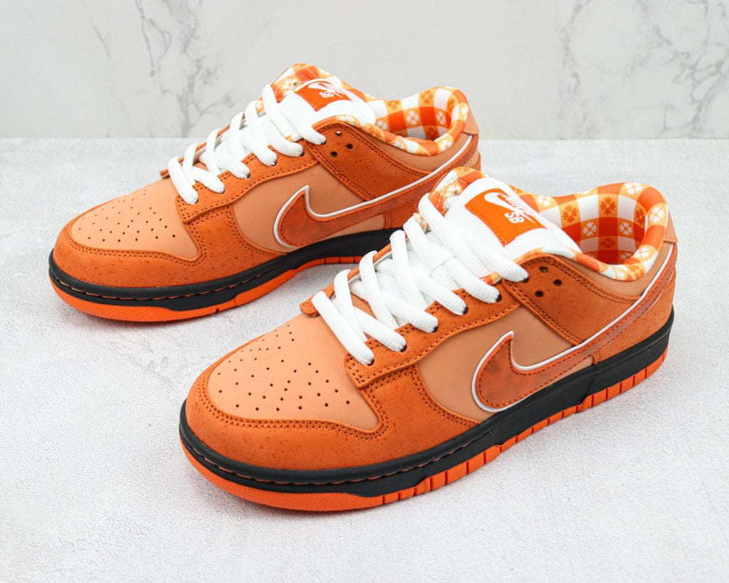 Designer ConGLAMIpts x SB Dunk Low Ã¢â‚¬Å“Orange LobsterÃ¢â‚¬Â