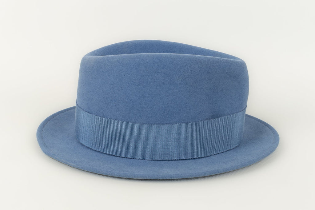 Chapeau bleu Maison Michel