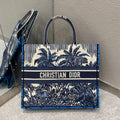GLAMI Large Book Tote Blue For Women 16.5in/42cm CD M1286ZRIW