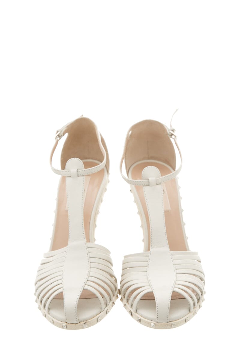 Valentino Garavani Rockstud Beige Heels SZ 38