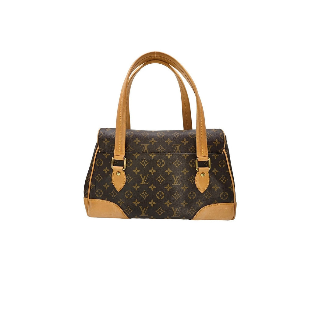 Louis Vuitton Vintage Monogram Beverly GM Handbag