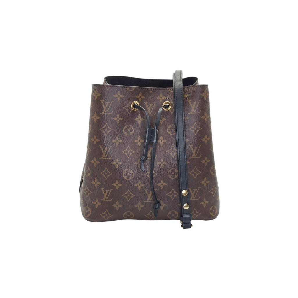 Louis Vuitton 2017 Monogram Canvas NeoNoe MM Bucket