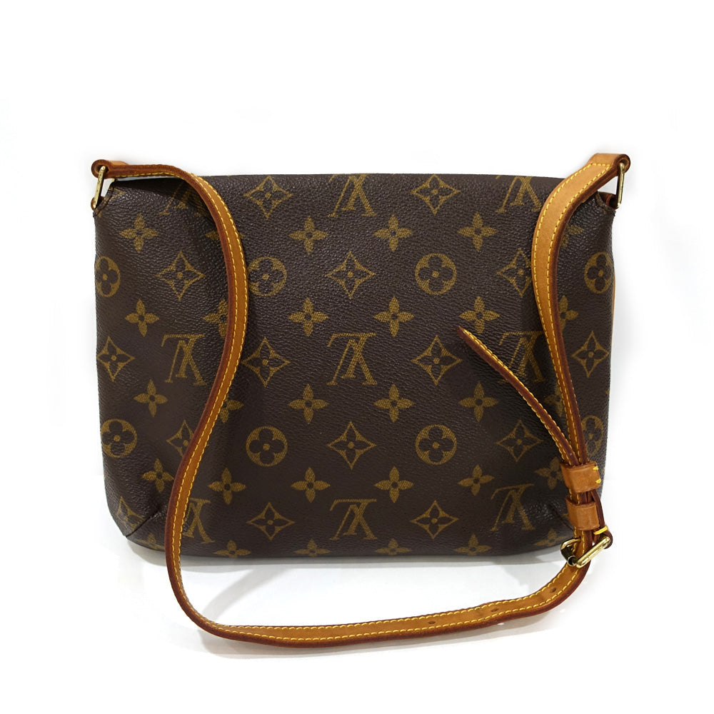Louis Vuitton Tango Short M51257 Monogram One-Shoulder Bag Brown