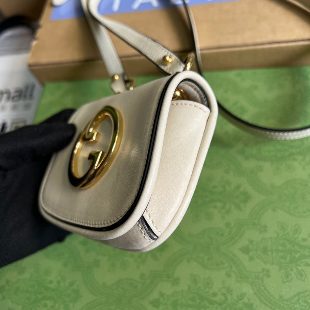 gg Blondie Card Case Wallet White For Women, Women’s Bags 4.5in/12cm gg 698635 UXX0G 9022