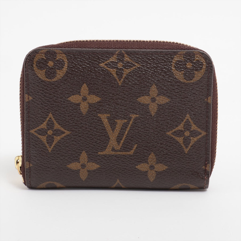 Louis Vuitton Monogram Zippy Coinpace M60067 Brown Coinpace