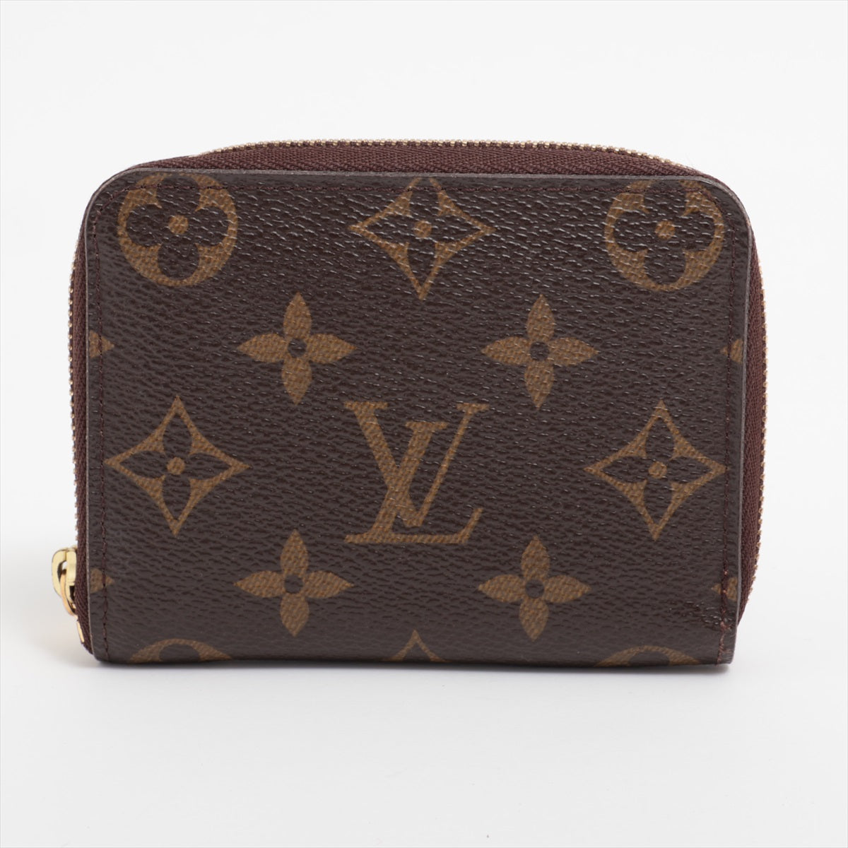 Louis Vuitton Monogram Zippy Coinpace M60067 Brown Coinpace