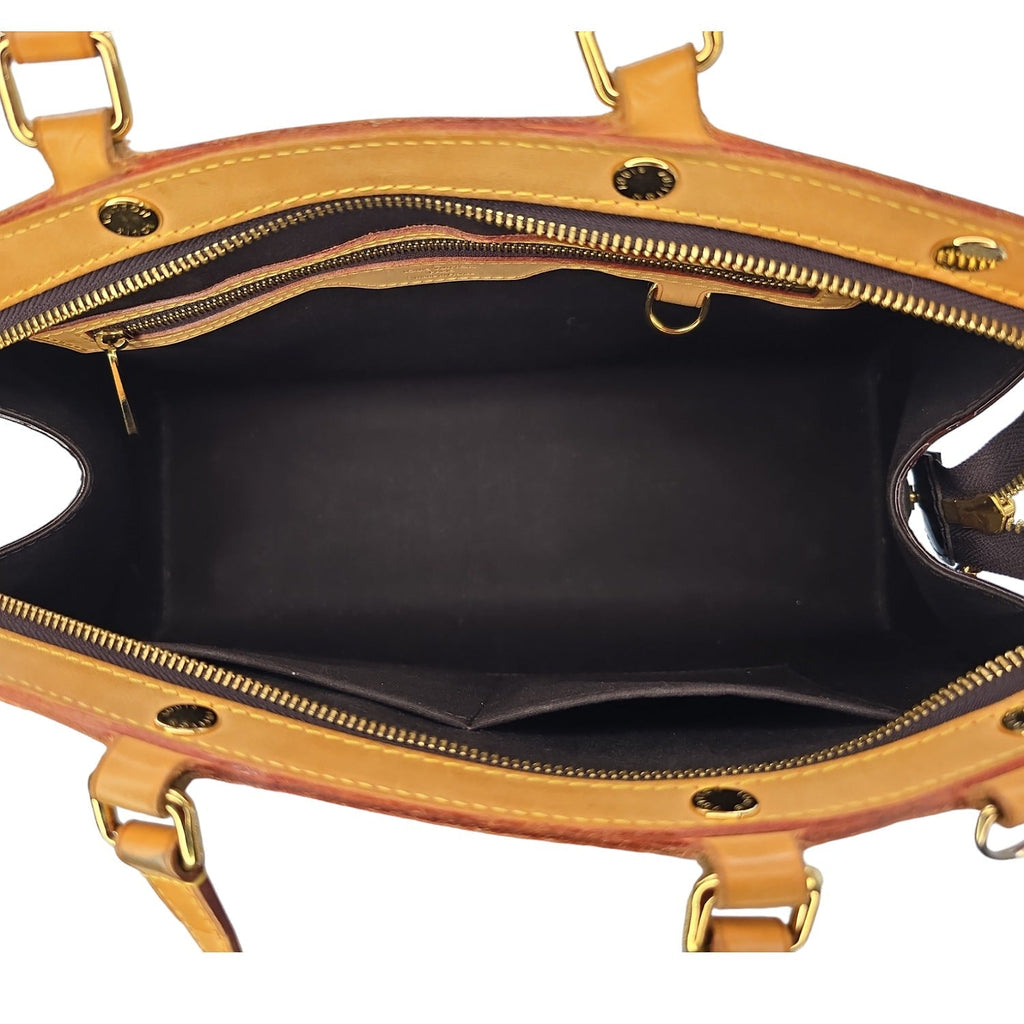 Louis Vuitton Monogram Vernis Brea MM Satchel
