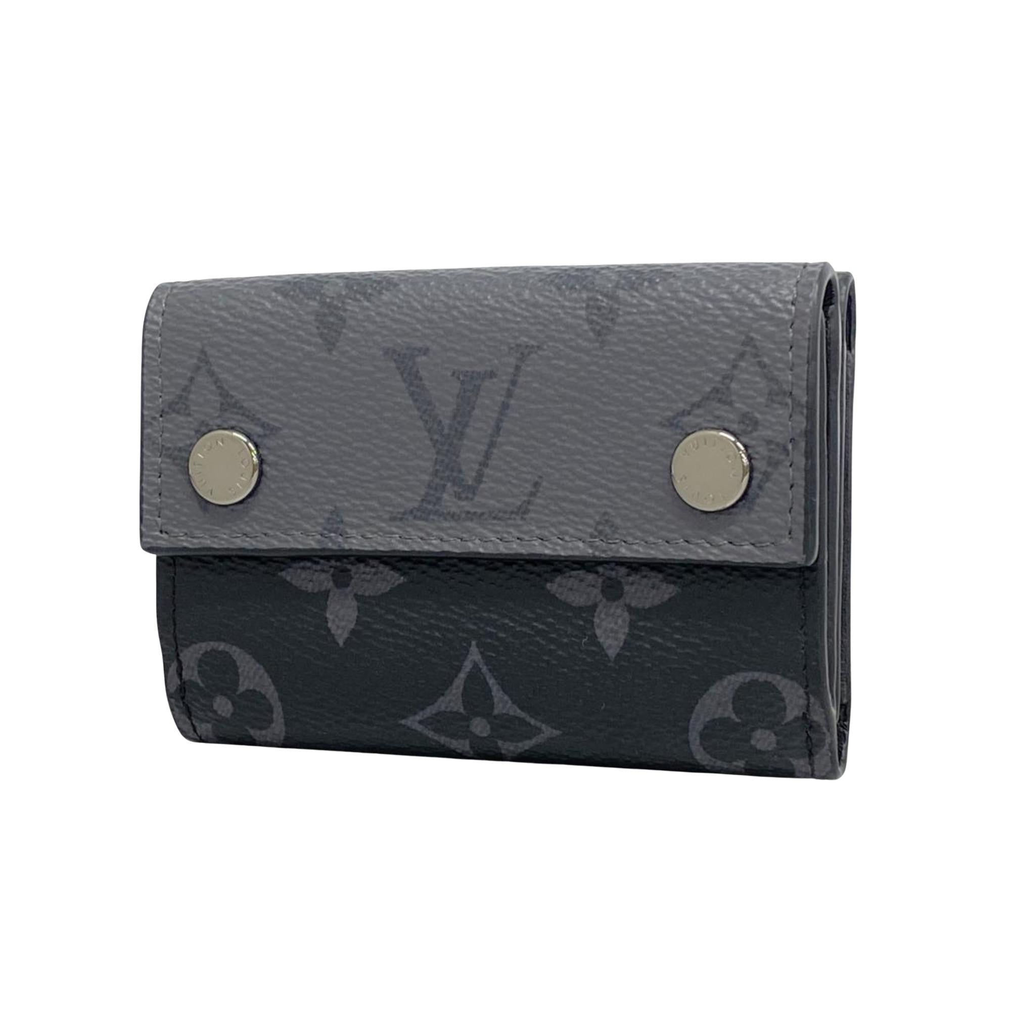 Louis Vuitton Discovery  Canvas Wallet