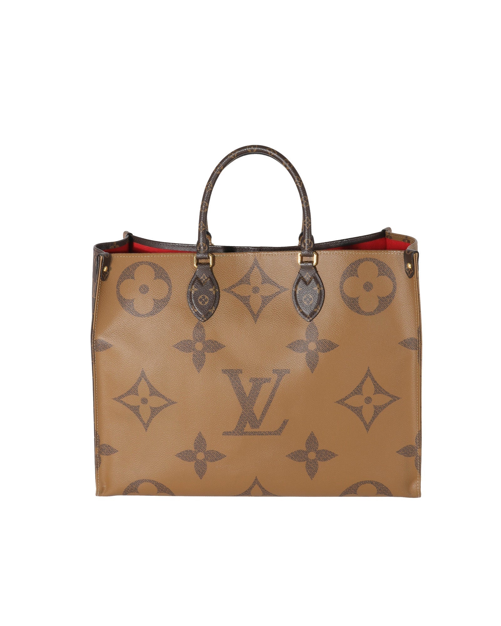 Louis Vuitton Reverse Giant Monogram Canvas OnTheGo GM