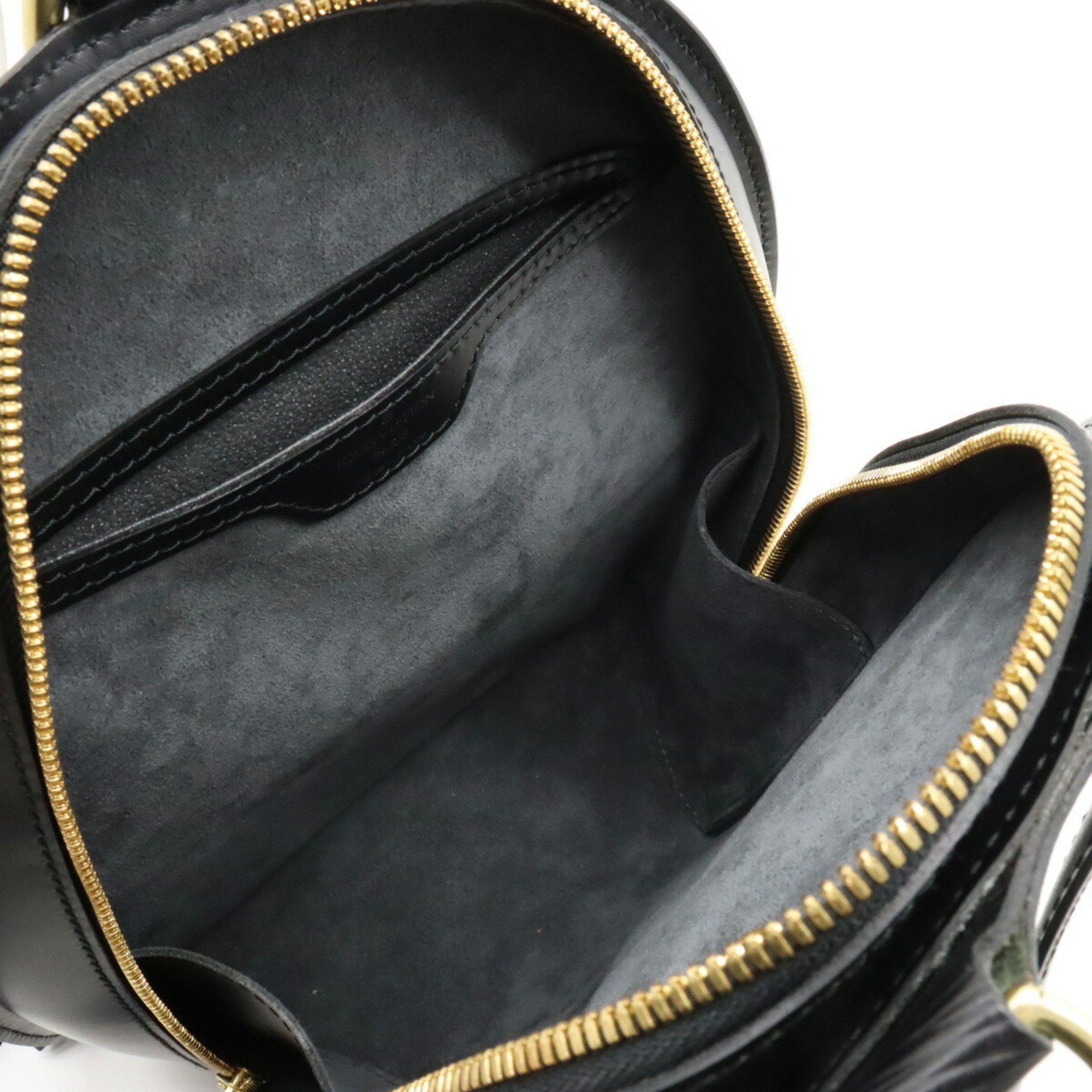 Louis Vuitton Mabillon  Leather Backpack Bag ()