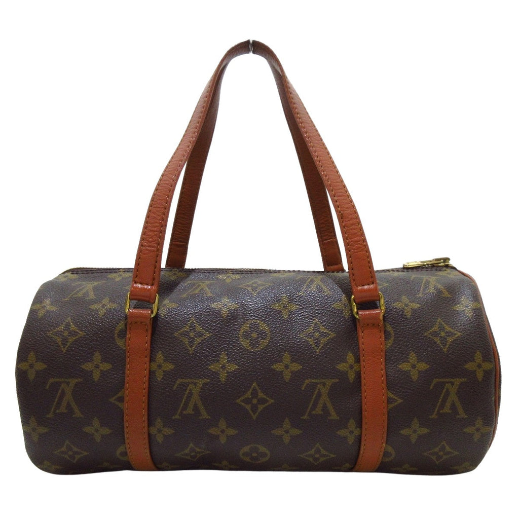 Louis Vuitton Papillon  Canvas Shoulder Bag ()