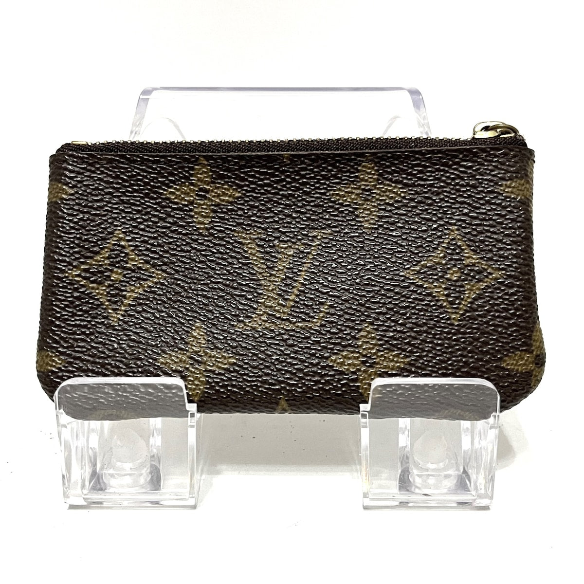 Louis Vuitton Pochette  Canvas Wallet  ()