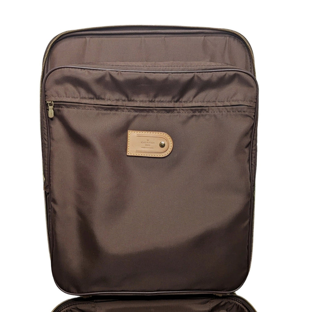 Louis Vuitton 2001 Monogram Canvas Pegase 45 Carry-on