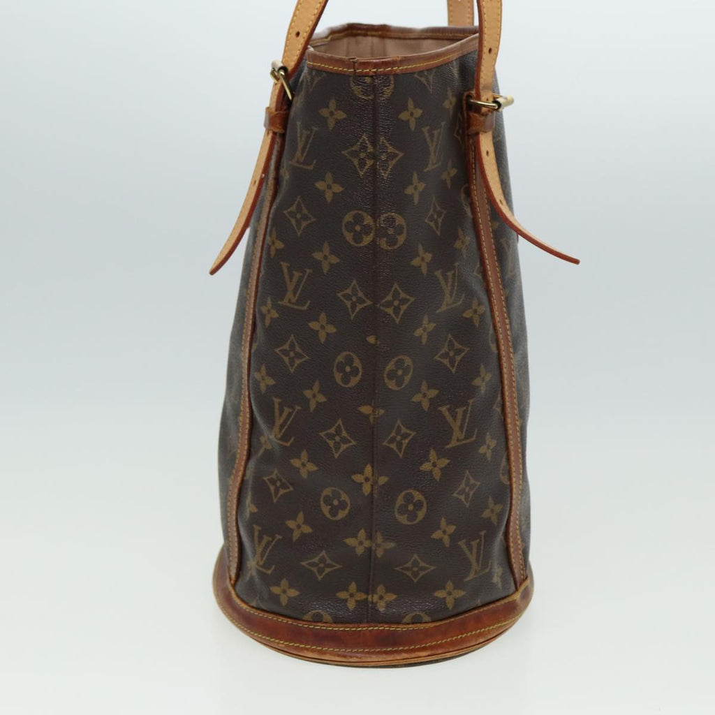 Louis Vuitton Monogram Bucket Gm Shoulder Bag