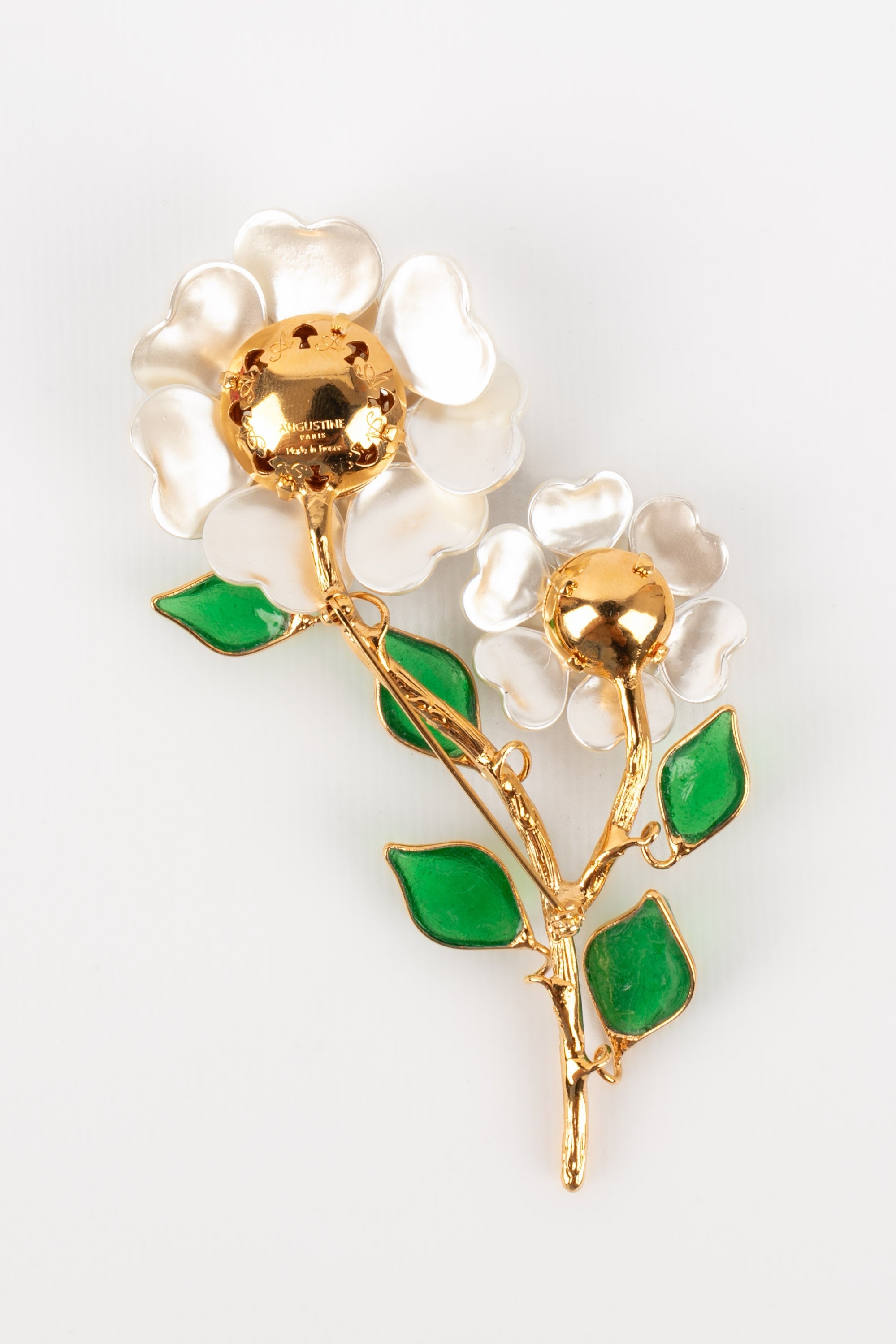 Broche fleur Augustine