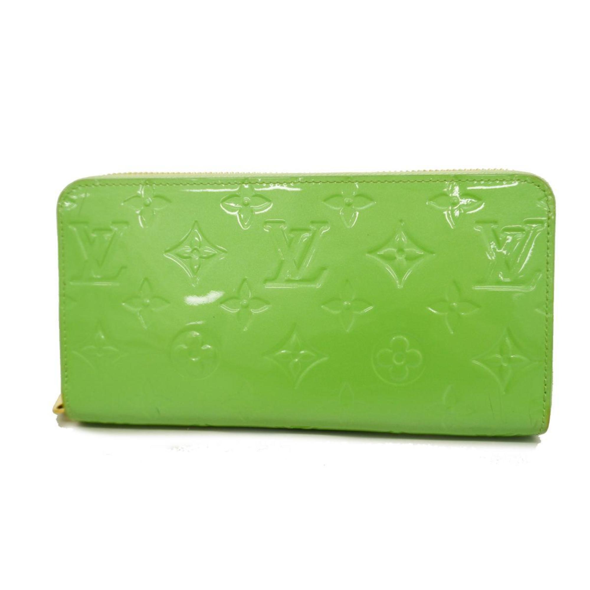 Louis Vuitton Zippy Wallet  Patent Leather Wallet  ()