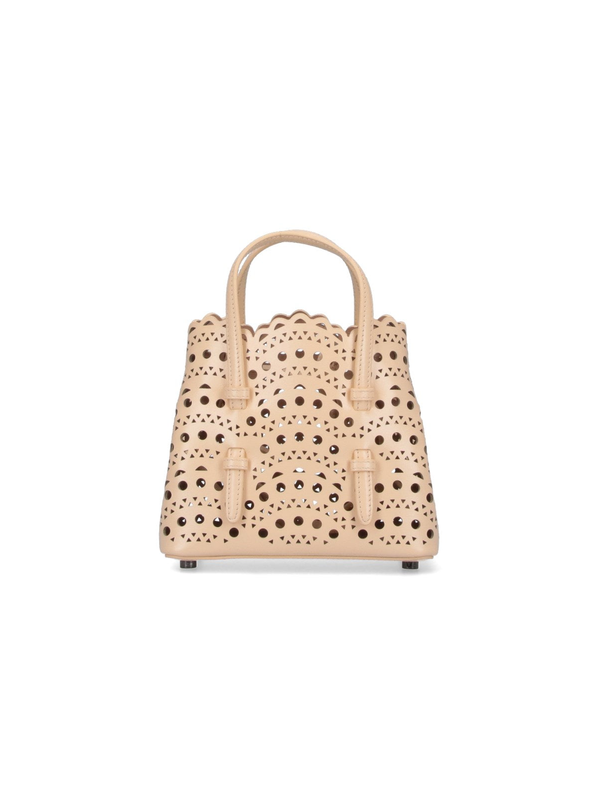 AlaÃƒÆ’Ã‚Â¯a Women Mina 16 Vienne' Micro Tote Bag