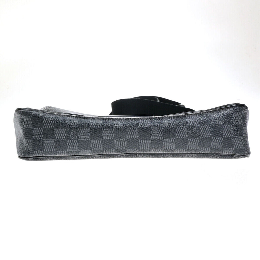 Louis Vuitton Daniel Mm  Canvas Shoulder Bag