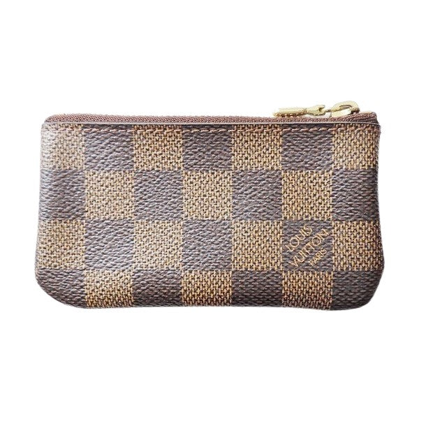 Louis Vuitton Pochette Clés  Canvas Wallet  ()