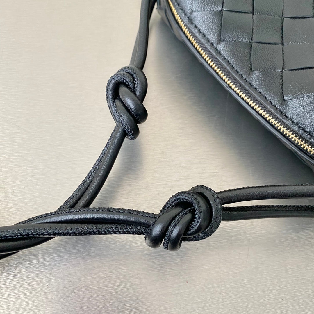 GLAMI Mini Loop Camera Bag Black, For Women, WomenÃƒÂ¢Ã¢â€šÂ¬Ã¢â€žÂ¢s Bags 6.7in/17cm 680254V1G118425