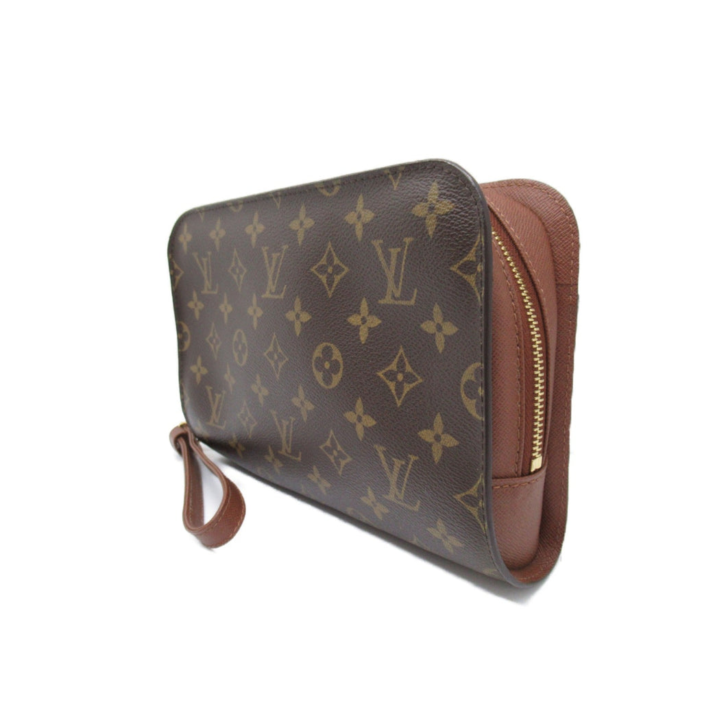 Louis Vuitton Louis Vuitton Ors Clutch Clutch Bag PVC Coated Canvas  Monogram  Brown M51790