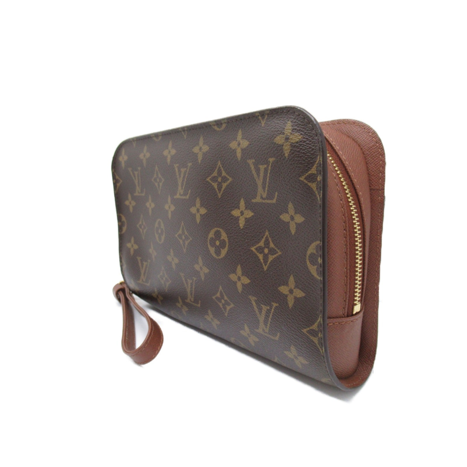 Louis Vuitton Louis Vuitton Ors Clutch Clutch Bag PVC Coated Canvas  Monogram  Brown M51790