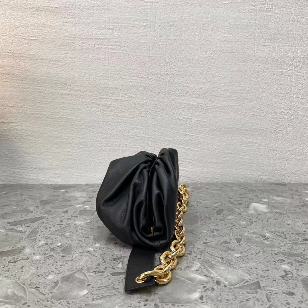 GLAMI Chain Pouch Black, For Women, WomenÃƒÂ¢Ã¢â€šÂ¬Ã¢â€žÂ¢s Bags 12.2in/31cm