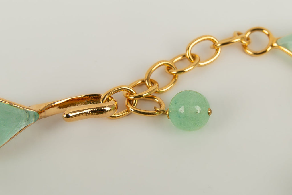 Collier vert Augustine