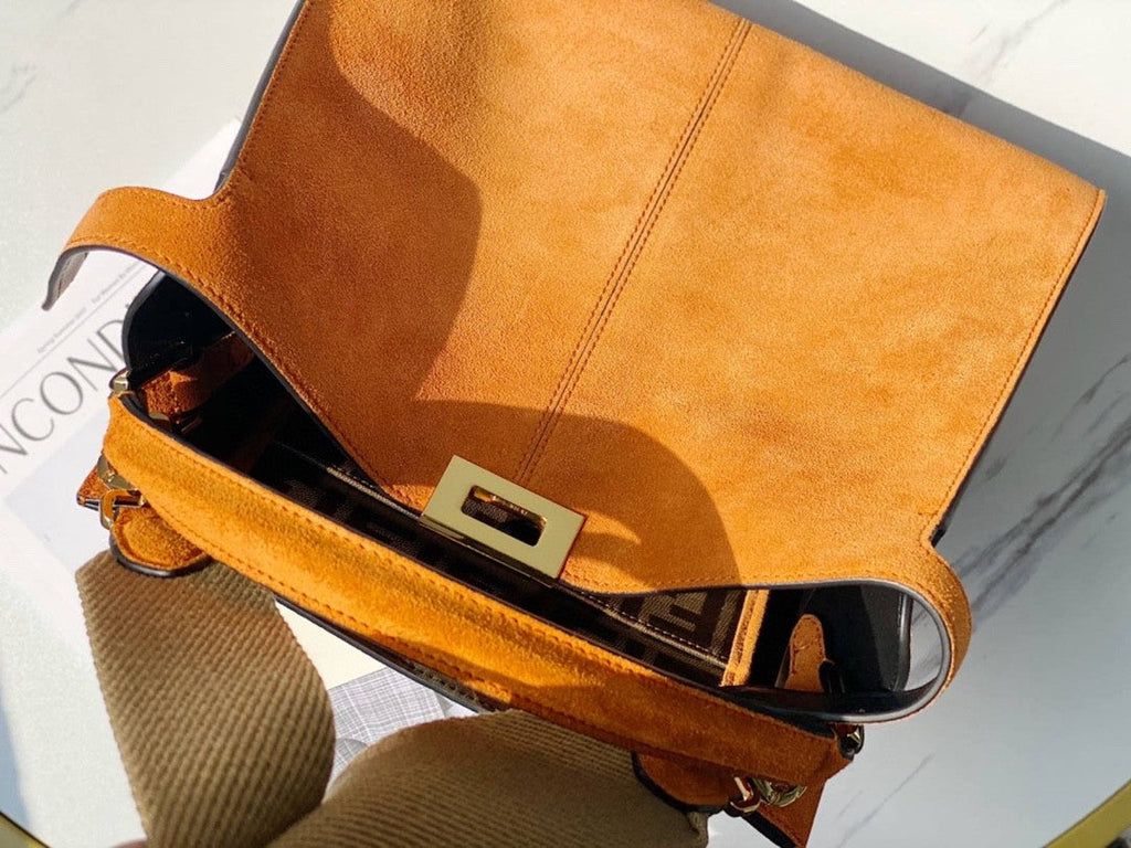 FI GlamI X-Lite Tote MeGLAMIum Brown Bag For Woman 30cm/12in
