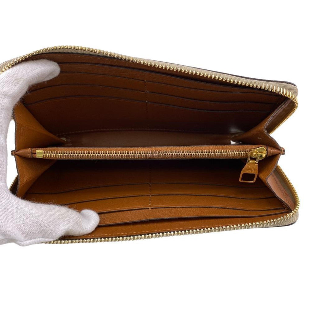 Louis Vuitton Zippy  Leather Wallet  ()