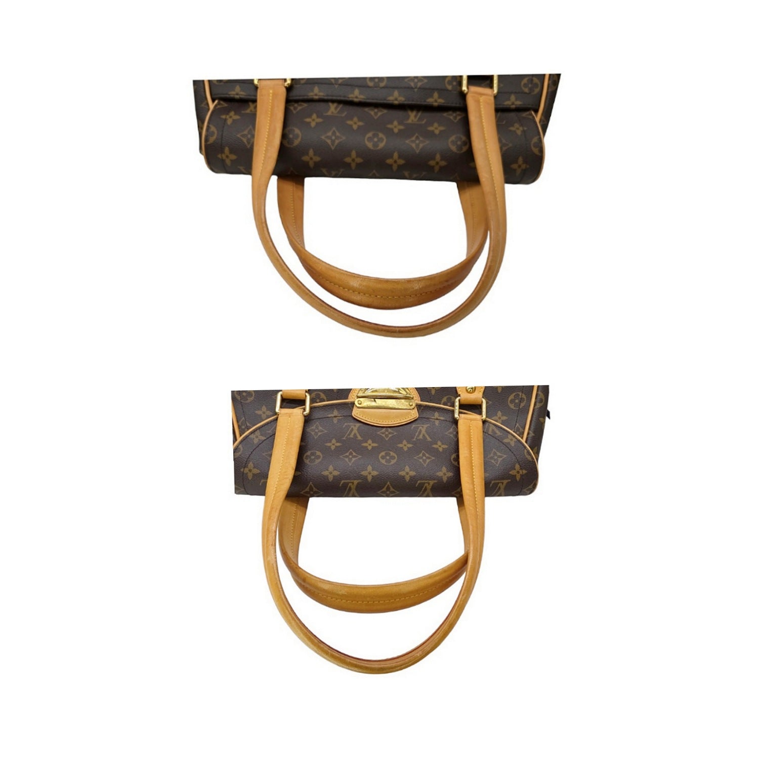 Louis Vuitton Vintage Monogram Beverly GM Handbag