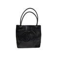 Chanel Vintage Black Lambskin Timeless CC Tote