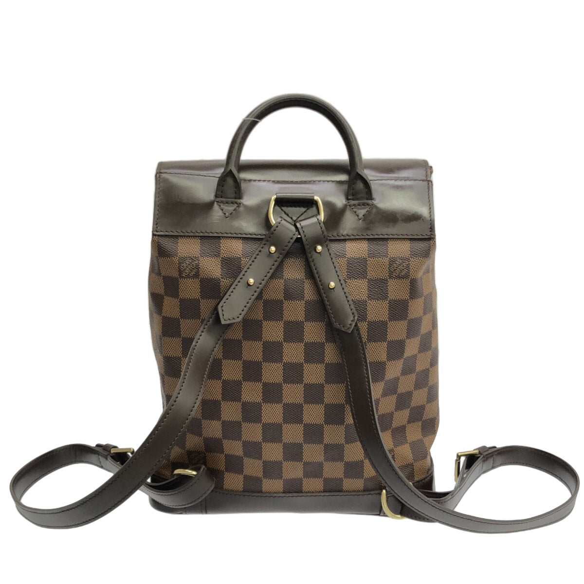 Louis Vuitton Soho  Canvas Backpack Bag ()