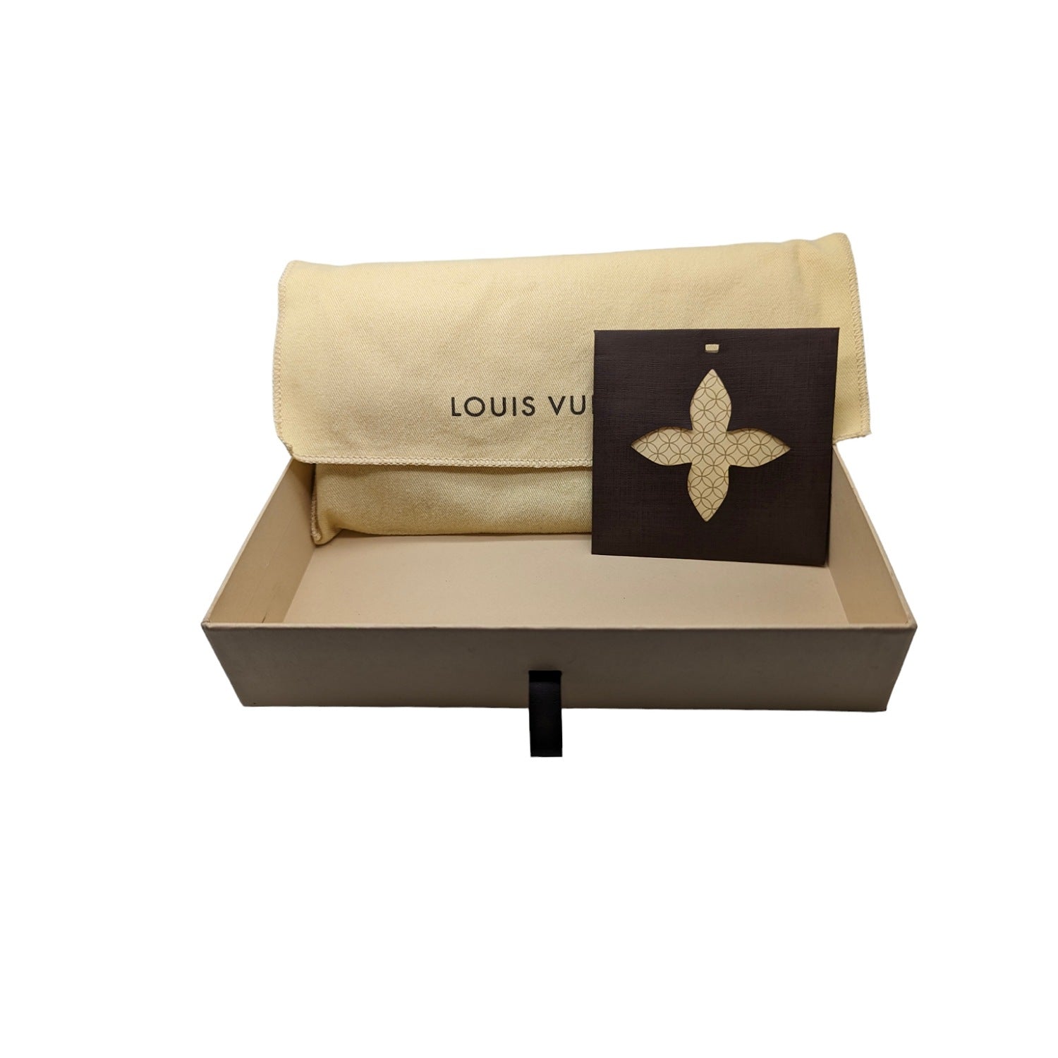 Louis Vuitton Vintage Damier Ebene Canvas Sarah Wallet