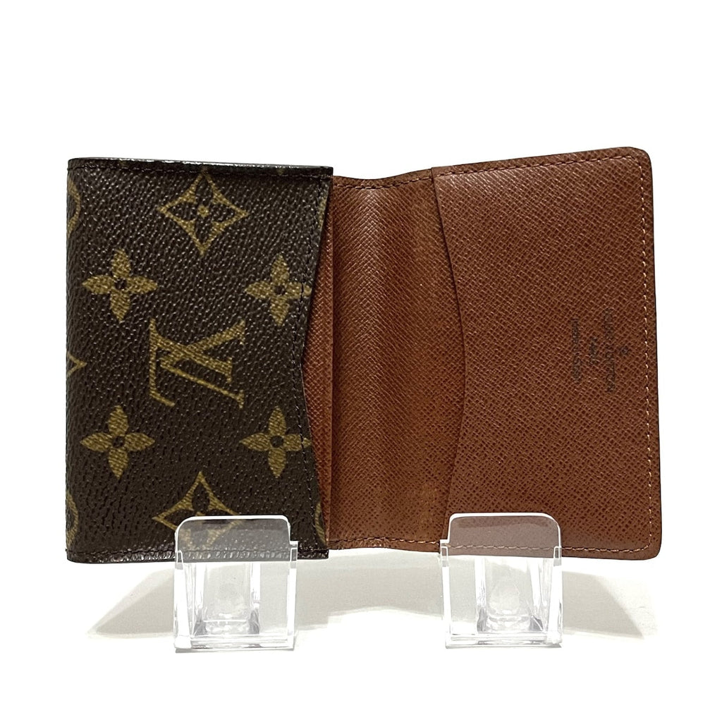 Louis Vuitton Enveloppe Carte De Visite  Canvas Wallet  ()