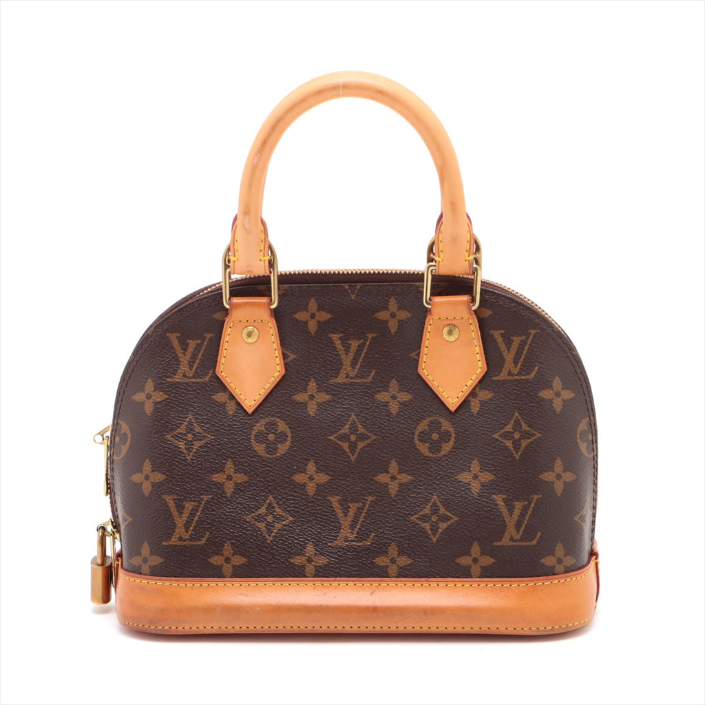 Louis Vuitton Monogram Alma BB M53152