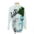 Louis Vuitton Alien Graphic Printed  RM222 S Size Apparel Clothes Fashion Mens