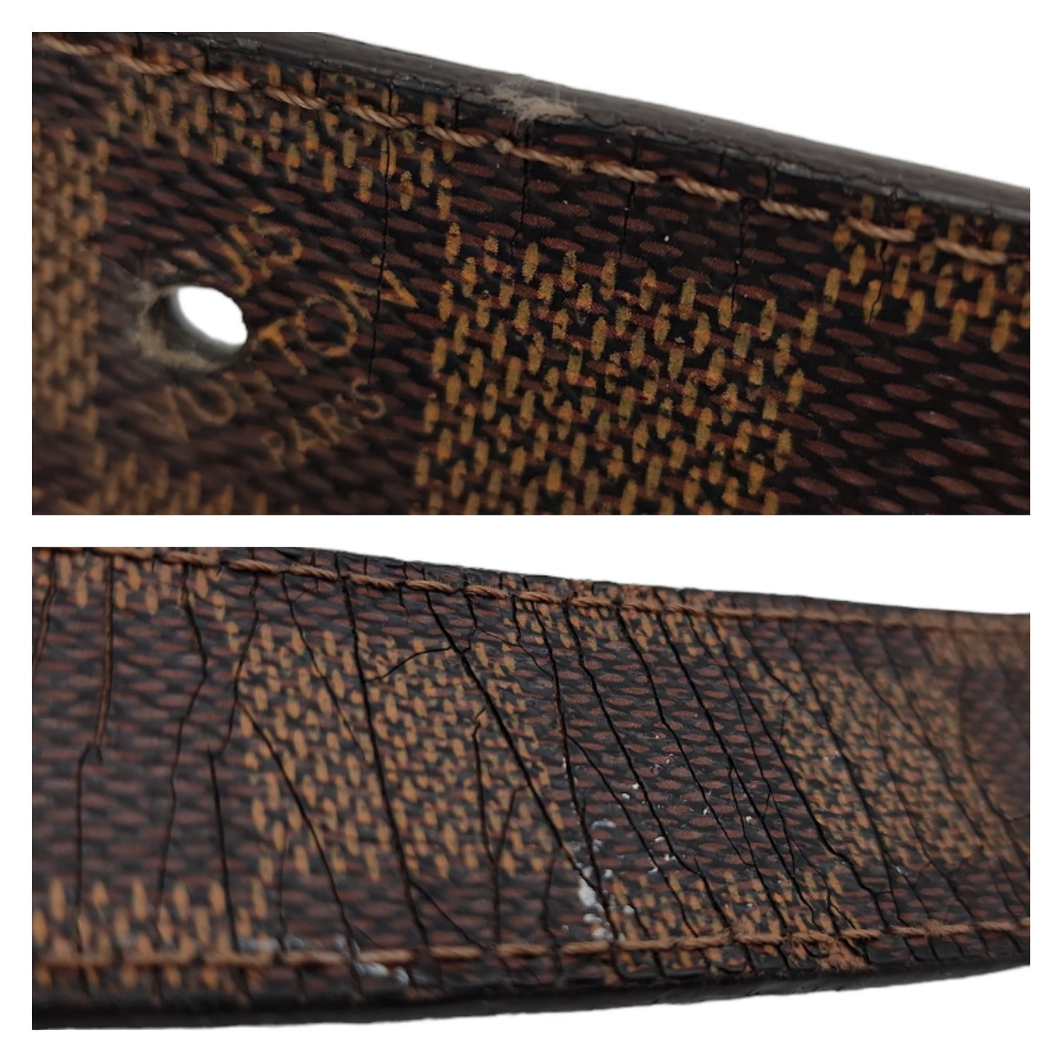 Louis Vuitton Essential V Damier Ebene Belt