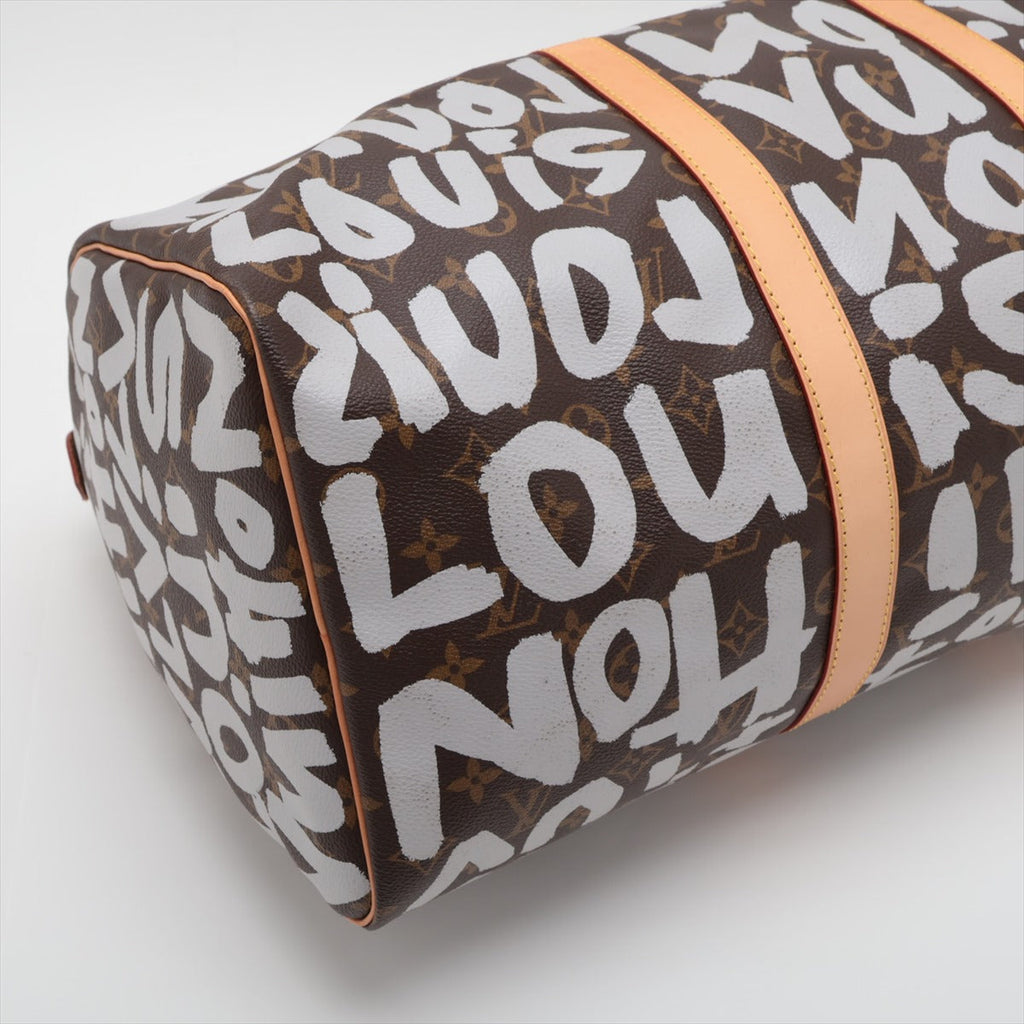 Louis Vuitton Monogram Graffiti Keepall 50 M92197
