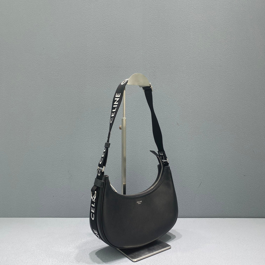 GLAMI MeGLAMIum Ava Bag With GLAMI Strap Black For Women 9in/23cmÃƒâ€šÃ‚Â 
