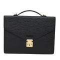 Louis Vuitton Porte Documents  Leather Briefcase Bag