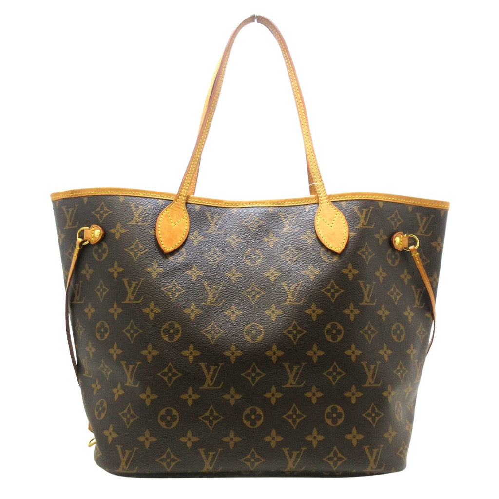 Louis Vuitton Neverfull Mm  Canvas Tote Bag ()