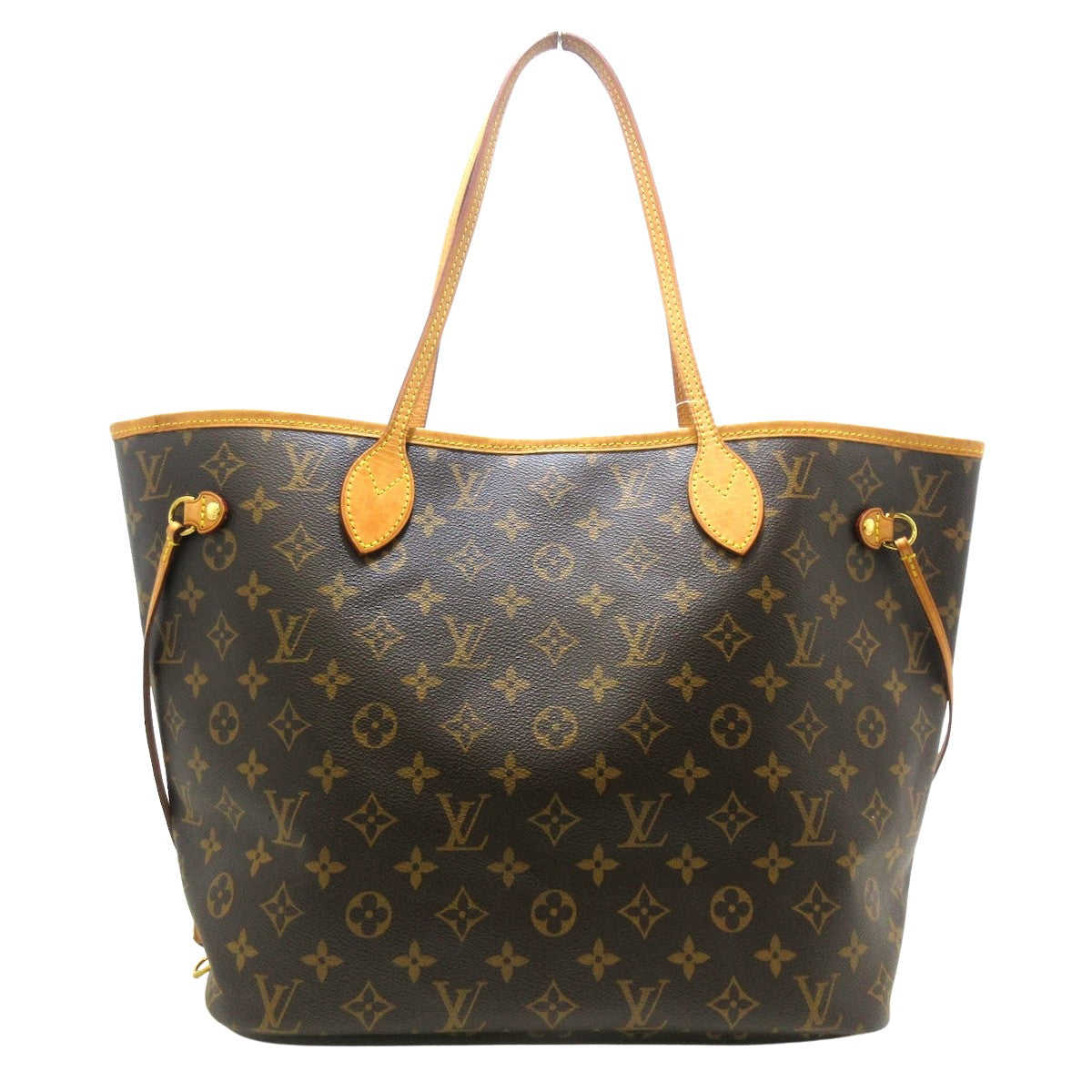 Louis Vuitton Neverfull Mm  Canvas Tote Bag ()