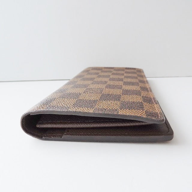 Louis Vuitton Portefeuille Brazza  Canvas Wallet  ()