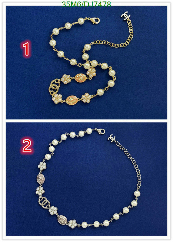 SAMC - CHL Jewelry Necklace - 001
