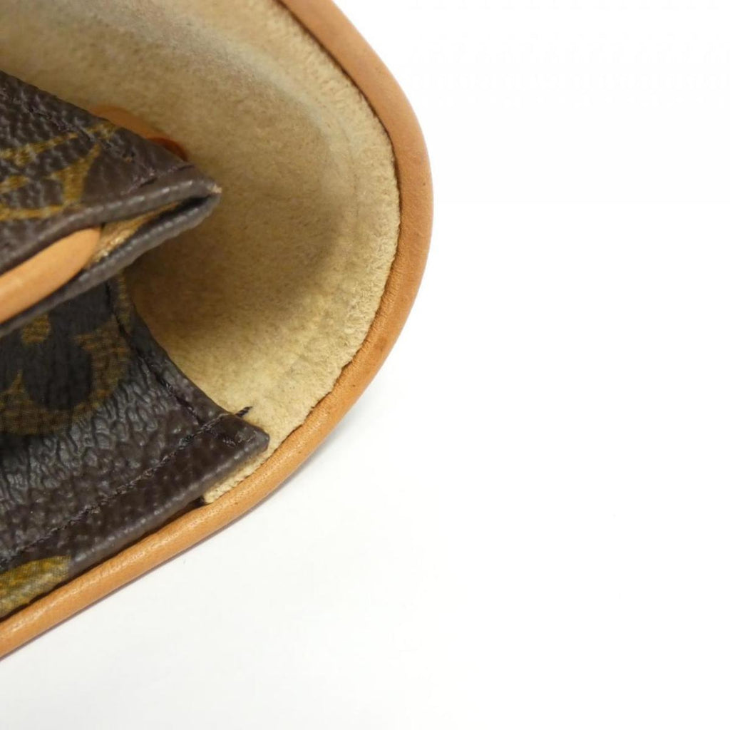 Louis Vuitton Monogram Twin Pochette PM M51854 Shoulder Bag