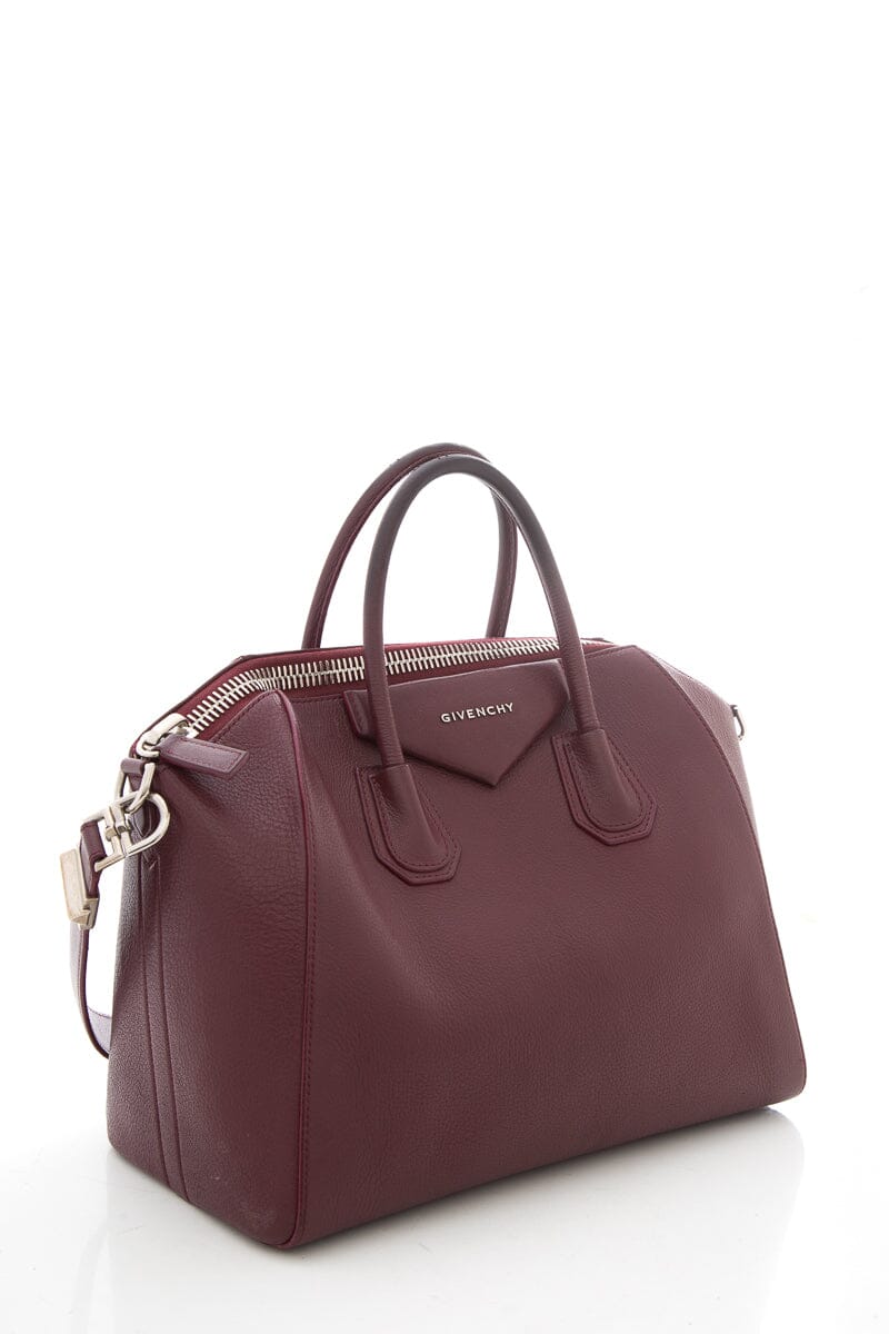 Givenchy Oxblood Antigona Handbag