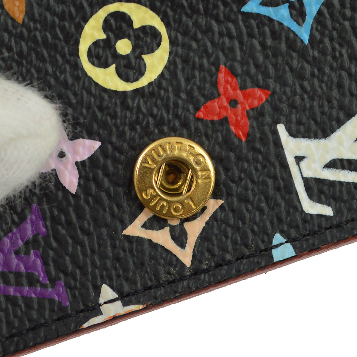 Louis Vuitton 2003 Carnet Deval Mini Agenda Notebook Cover M92652 Small Good