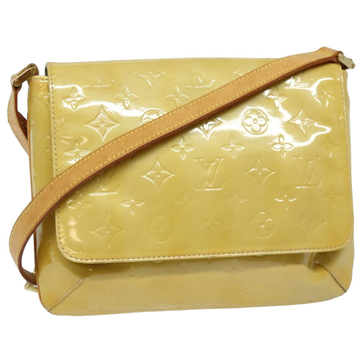 Louis Vuitton Thompson  Patent Leather Shoulder Bag